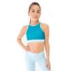 Capezio Colourblock High Neck, magas nyakú sportmelltartó Capezio Colourblock High Neck, magas nyakú sportmelltartó