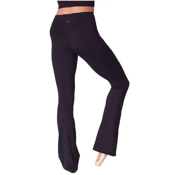 Capezio Soft Elegance, női bővített szárú leggings