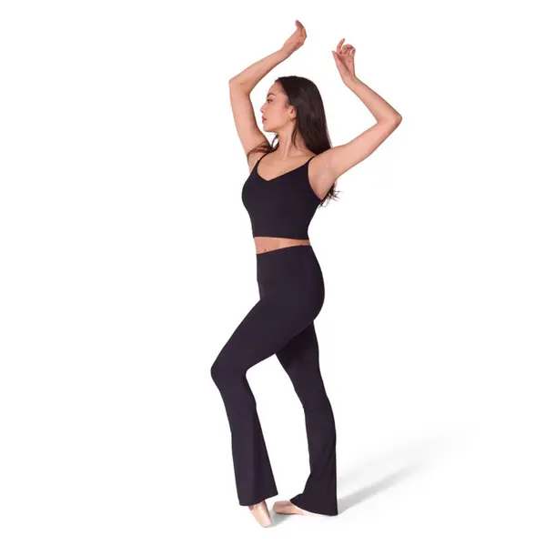 Capezio Soft Elegance, női bővített szárú leggings