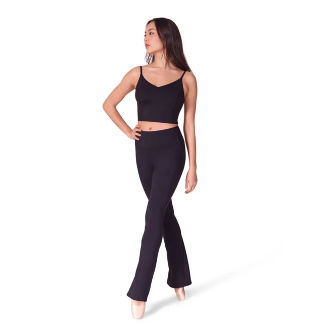 Capezio Soft Elegance, női bővített szárú leggings