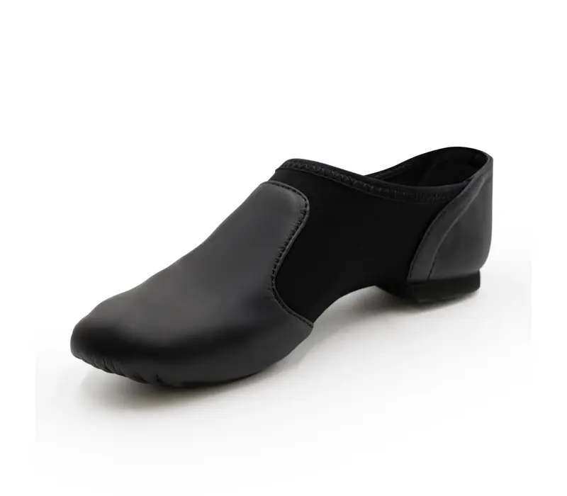 Capezio Glove jazz shoe, női jazz cipő ergonomikus kialakítással - Fekete