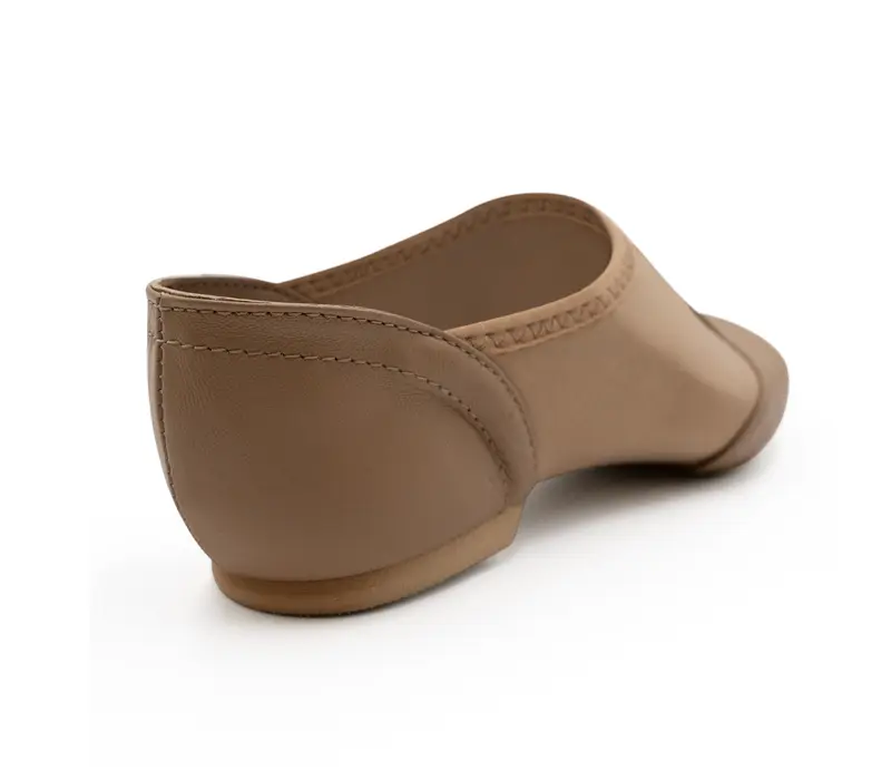 Capezio Glove jazz shoe, női jazz cipő ergonomikus kialakítással - Karamellbarna Capezio