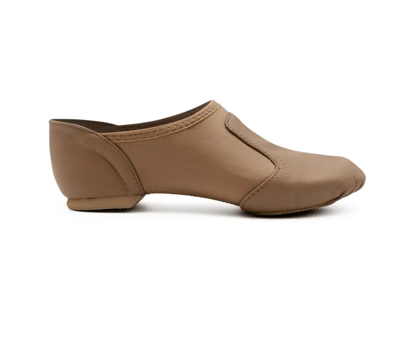 Capezio Glove jazz shoe, női jazz cipő ergonomikus kialakítással - Karamellbarna Capezio