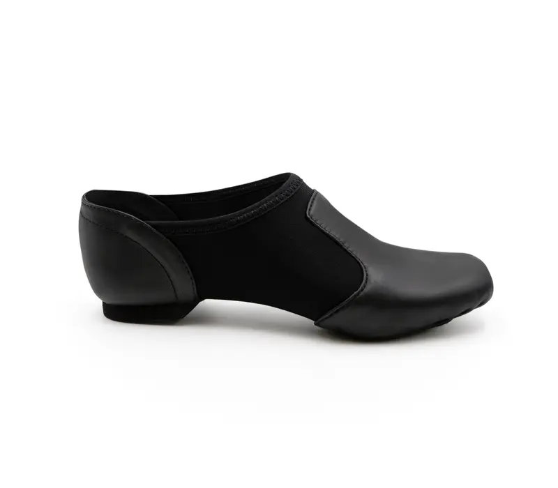 Capezio Golve jazz shoe, férfi jazz cipő ergonomikus kialakítással - Fekete