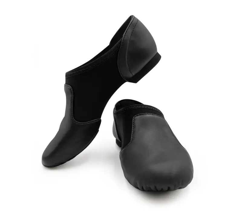 Capezio Glove jazz shoe, női jazz cipő ergonomikus kialakítással - Fekete