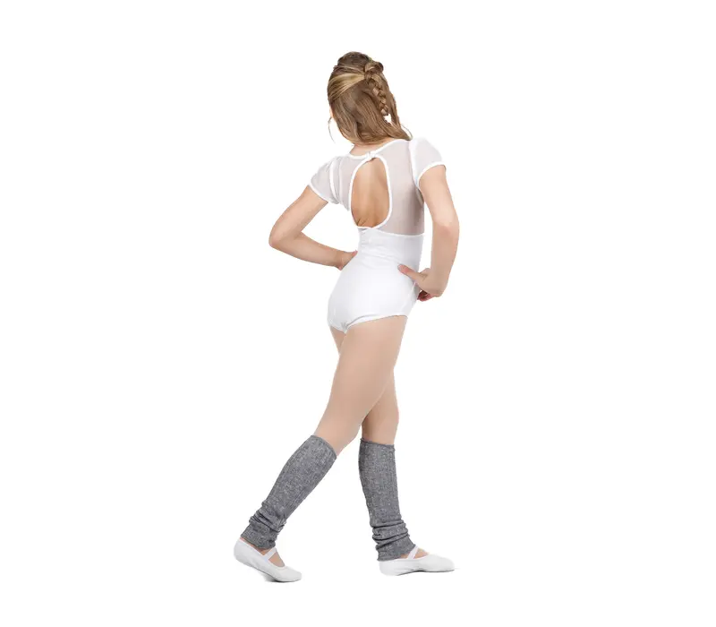 Capezio puffos ujjú dressz gyermekeknek - Fehér