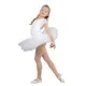 Capezio puff sleeve keyhole back leotards, gyerek balett dressz