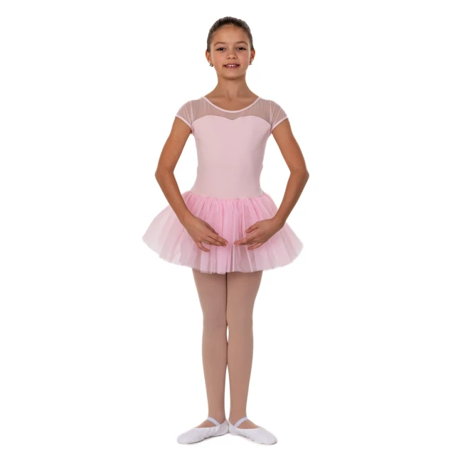 Capezio Keyhole Back Tutu Dress, dressz tütü szoknyával gyerekeknek Capezio Keyhole Back Tutu Dress, dressz tütü szoknyával gyerekeknek