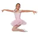 Capezio Keyhole Back Tutu Dress, dressz tütü szoknyával gyerekeknek