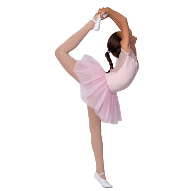 Capezio Keyhole Back Tutu Dress, dressz tütü szoknyával gyerekeknek Capezio Keyhole Back Tutu Dress, dressz tütü szoknyával gyerekeknek
