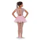 Capezio Keyhole Back Tutu Dress, dressz tütü szoknyával gyerekeknek - Rózsaszín Capezio