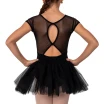 Capezio Keyhole Back Tutu Dress, dressz tütü szoknyával gyerekeknek Capezio Keyhole Back Tutu Dress, dressz tütü szoknyával gyerekeknek