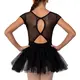 Capezio Keyhole Back Tutu Dress, dressz tütü szoknyával gyerekeknek