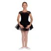 Capezio Keyhole Back Tutu Dress, dressz tütü szoknyával gyerekeknek Capezio Keyhole Back Tutu Dress, dressz tütü szoknyával gyerekeknek