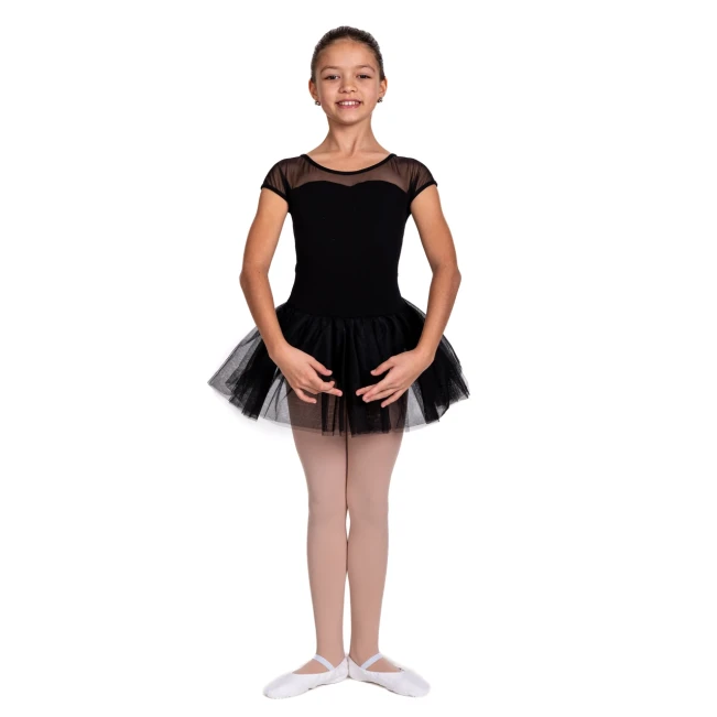 Capezio Keyhole Back Tutu Dress, dressz tütü szoknyával gyerekeknek Capezio Keyhole Back Tutu Dress, dressz tütü szoknyával gyerekeknek