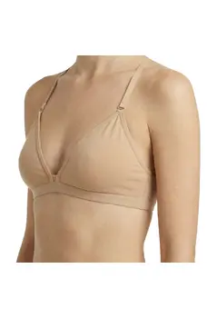 Capezio Deep Neck clear back, női melltartó