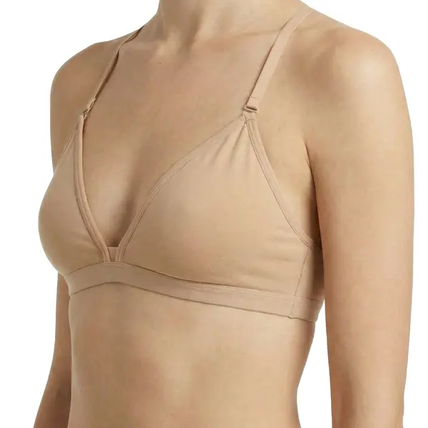 Capezio Deep Neck clear back, női melltartó