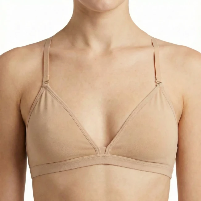 Capezio Deep Neck clear back, női melltartó Capezio Deep Neck clear back, női melltartó