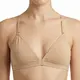Capezio Deep Neck clear back, női melltartó