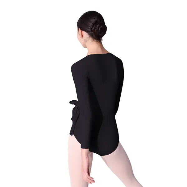 Capezio Essentials Wrap Top, lányoknak való megkötős felső Capezio Essentials Wrap Top, lányoknak való megkötős felső