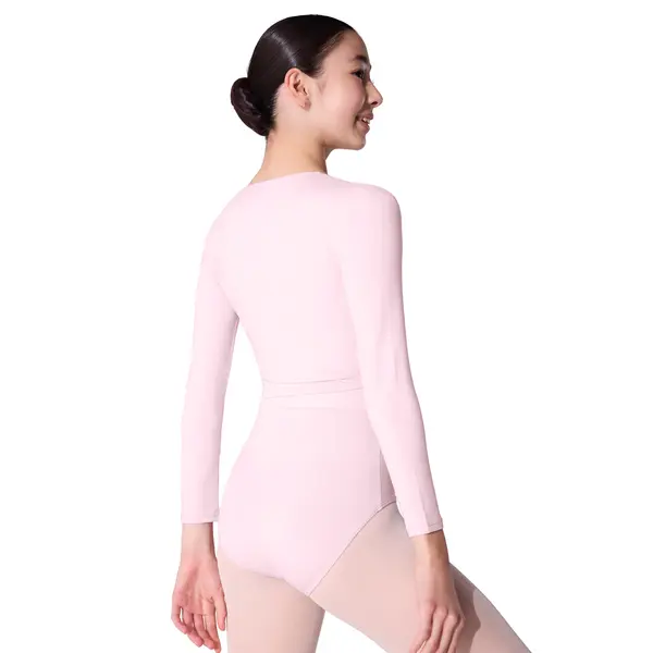 Capezio Essentials Wrap Top, lányoknak való megkötős felső Capezio Essentials Wrap Top, lányoknak való megkötős felső