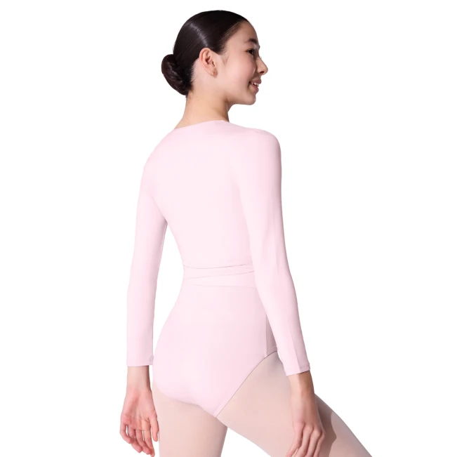 Capezio Essentials Wrap Top, lányoknak való megkötős felső Capezio Essentials Wrap Top, lányoknak való megkötős felső