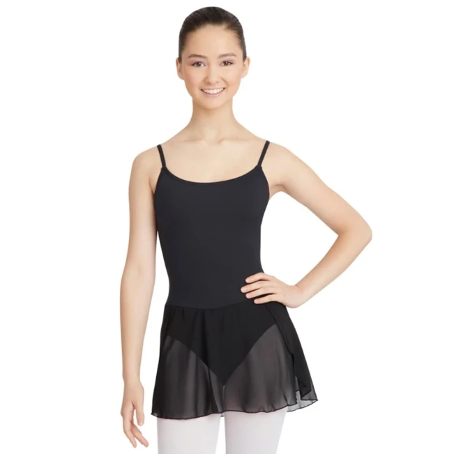 Capezio Camisole Dress MC150B, balett dressz szoknyával Capezio Camisole Dress MC150B, balett dressz szoknyával