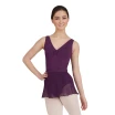 Capezio, rövid átlapolt szoknya Capezio, rövid átlapolt szoknya