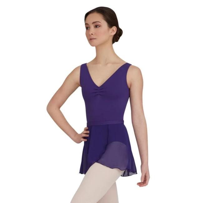 Capezio, rövid átlapolt szoknya Capezio, rövid átlapolt szoknya