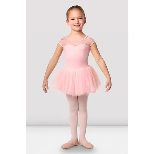 Bloch CL3122 Dutchess, gyerek dressz tütü szoknyával Bloch CL3122 Dutchess, gyerek dressz tütü szoknyával