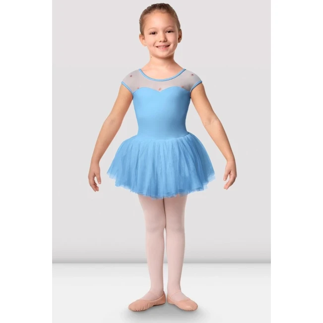 Bloch CL3122 Dutchess, gyerek dressz tütü szoknyával