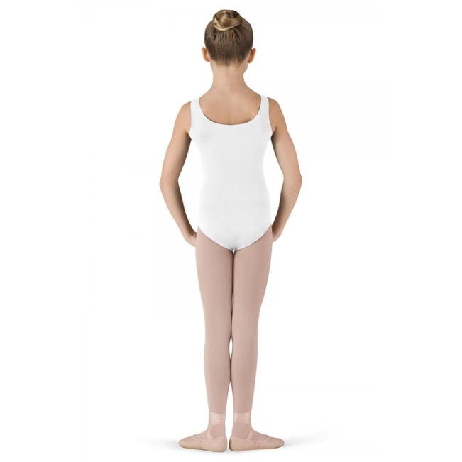 Bloch Tutu, lányoknak pamut dressz széles pántokkal