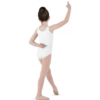 Bloch Dynamic, gyerek széles pántos dressz - Fehér Bloch Dynamic, gyerek széles pántos dressz - Fehér
