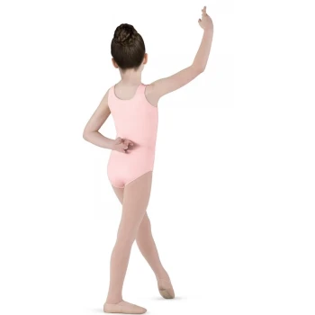 Bloch Dynamic, gyerek széles pántos dressz - Világosrózsaszín Bloch