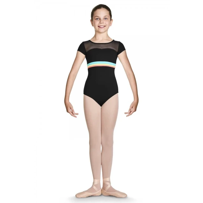 Bloch Isa CL7852, dres s krátkym rukávom Bloch Isa CL7852, dres s krátkym rukávom