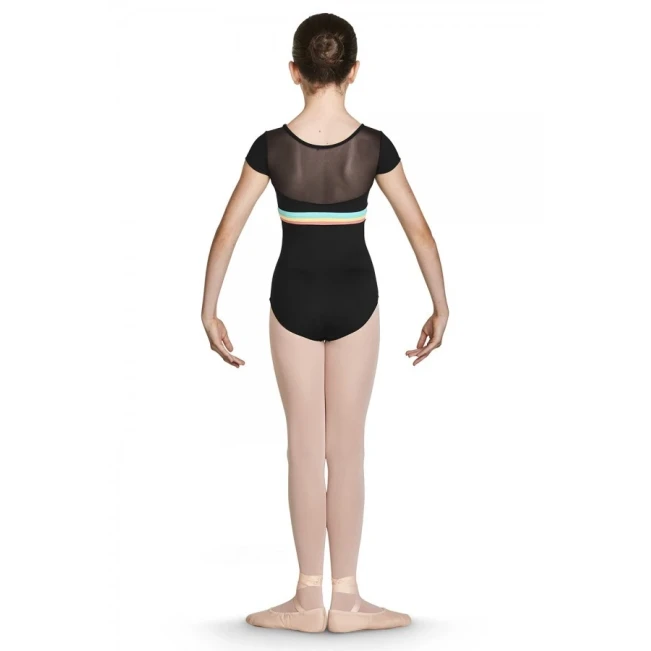 Bloch Isa CL7852, dres s krátkym rukávom Bloch Isa CL7852, dres s krátkym rukávom