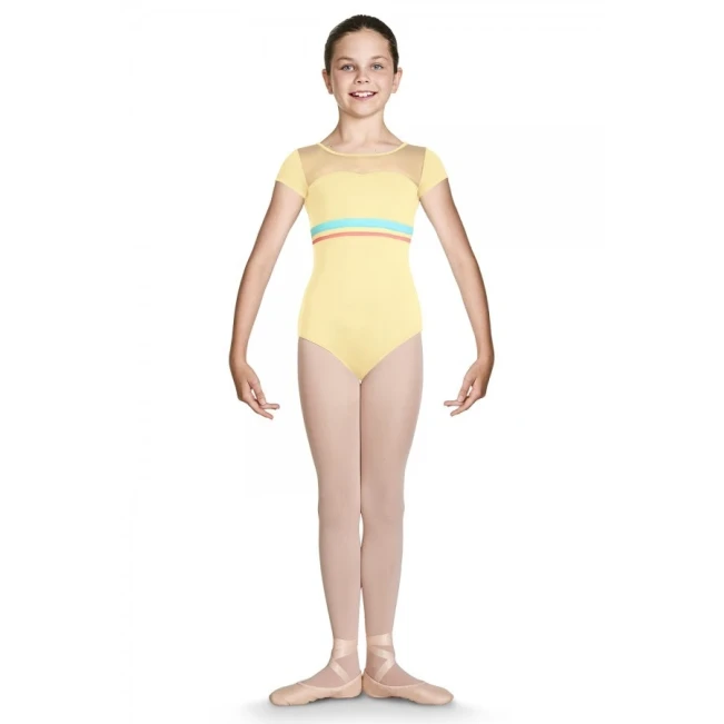 Bloch Isa CL7852, dres s krátkym rukávom Bloch Isa CL7852, dres s krátkym rukávom