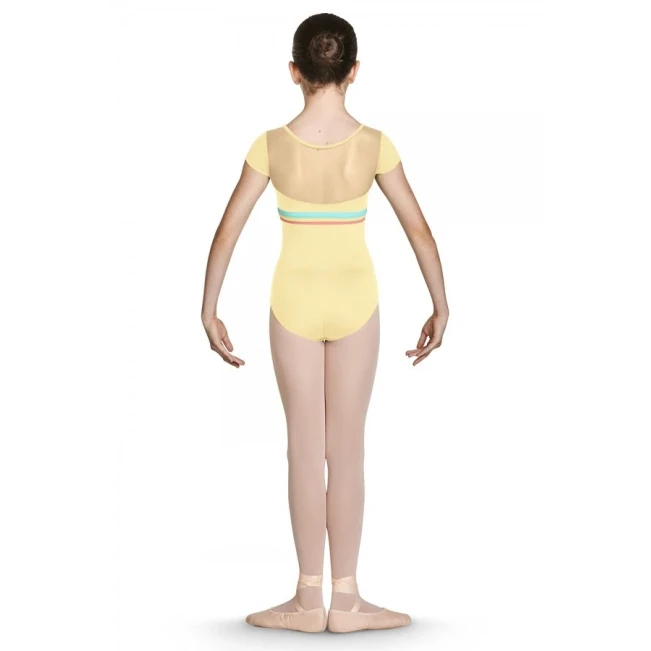 Bloch Isa CL7852, dres s krátkym rukávom Bloch Isa CL7852, dres s krátkym rukávom