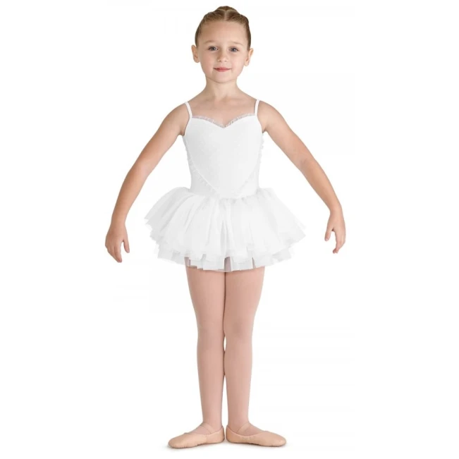 Bloch Valentine, dressz tüllszoknyával