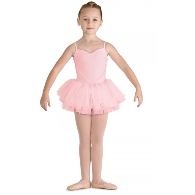 Bloch Valentine, dressz tüllszoknyával