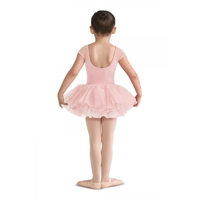 Bloch Abelle, lány dressz szoknyával Bloch Abelle, lány dressz szoknyával