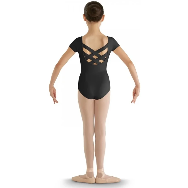 Bloch CL8832 strap back cap sleeve leotard, gyerek balettdressz Bloch CL8832 strap back cap sleeve leotard, gyerek balettdressz