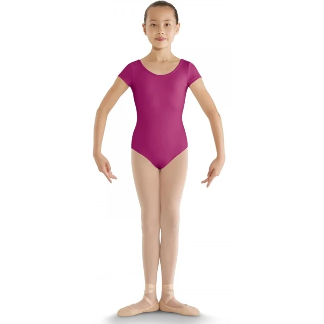 Bloch CL8832 strap back cap sleeve leotard, gyerek balettdressz Bloch CL8832 strap back cap sleeve leotard, gyerek balettdressz