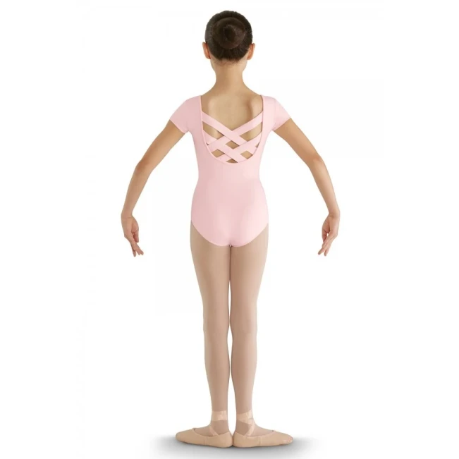 Bloch CL8832 strap back cap sleeve leotard, gyerek balettdressz Bloch CL8832 strap back cap sleeve leotard, gyerek balettdressz
