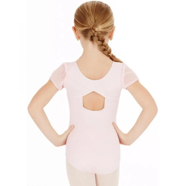 Capezio puff sleeve leotard, detský baletný dres Capezio puff sleeve leotard, detský baletný dres
