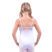 Capezio Daisy Cami Leotard, spagetti pántos dressz csipkével