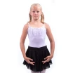 Capezio Daisy Cami Leotard, spagetti pántos dressz csipkével