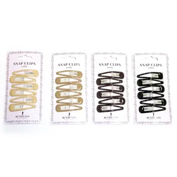 Capezio Bunheads snap clips for hair, hajcsat
