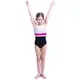 Capezio Stick the Landing csónaknyakú, ujjatlan tornadressz lányoknak