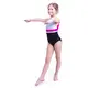 Capezio Stick the Landing csónaknyakú, ujjatlan tornadressz lányoknak